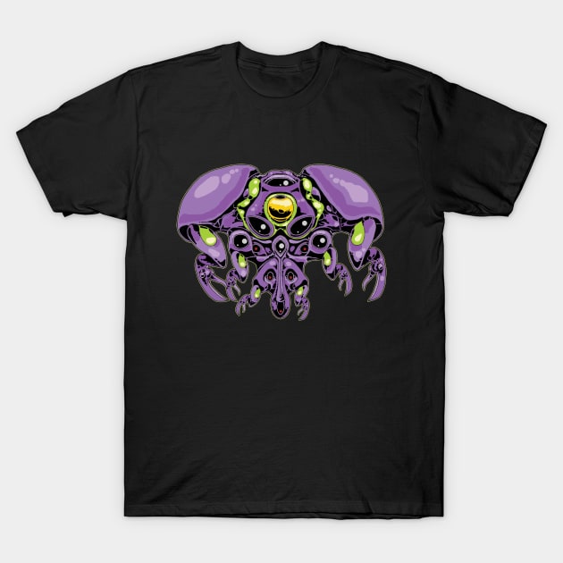 Vertaxian Robot T-Shirt by Hereticwerks